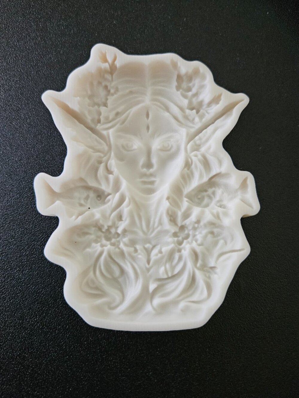 Elf Goddess Silicone Mold